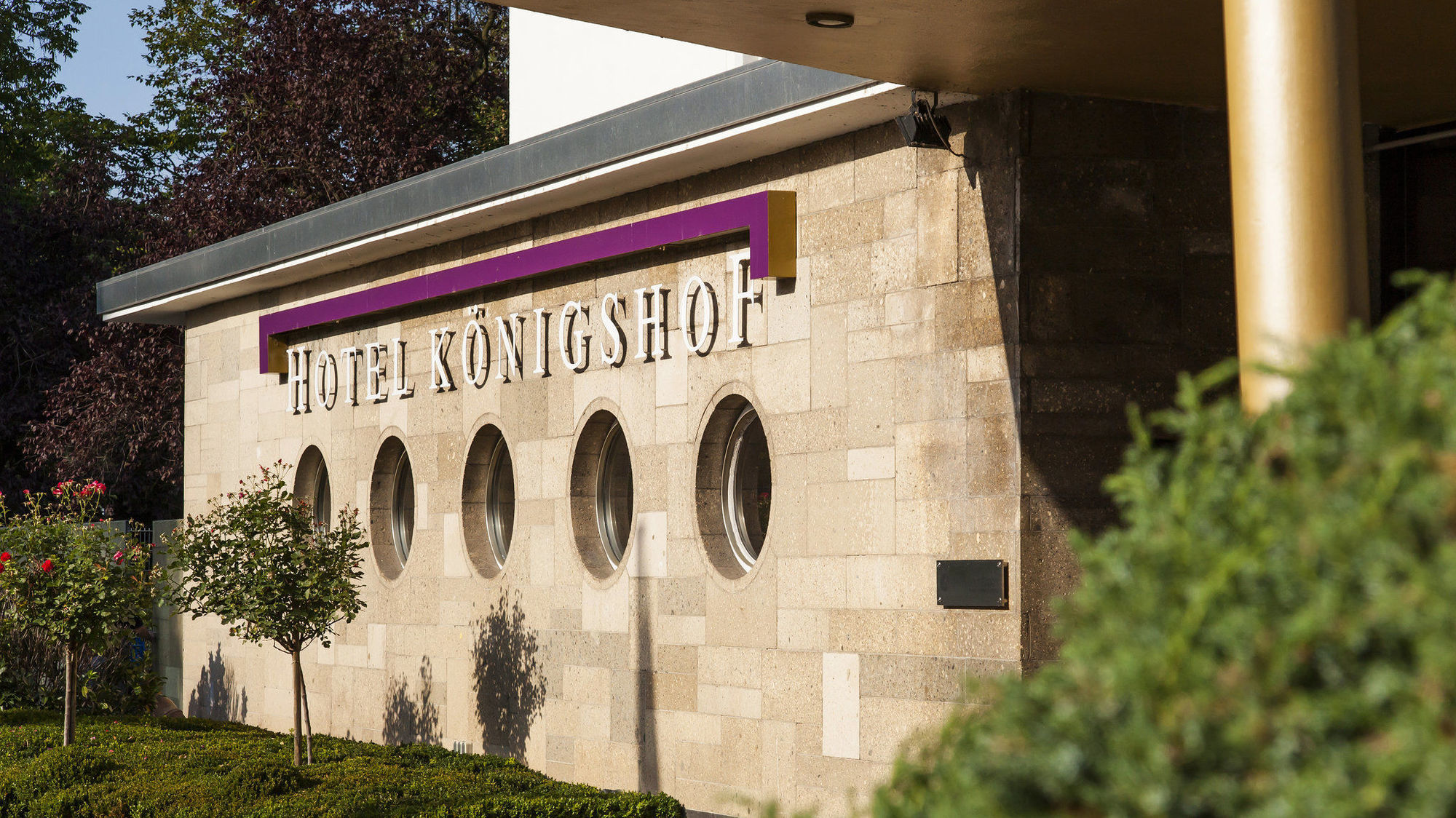 Ameron Bonn Hotel Koenigshof Kültér fotó
